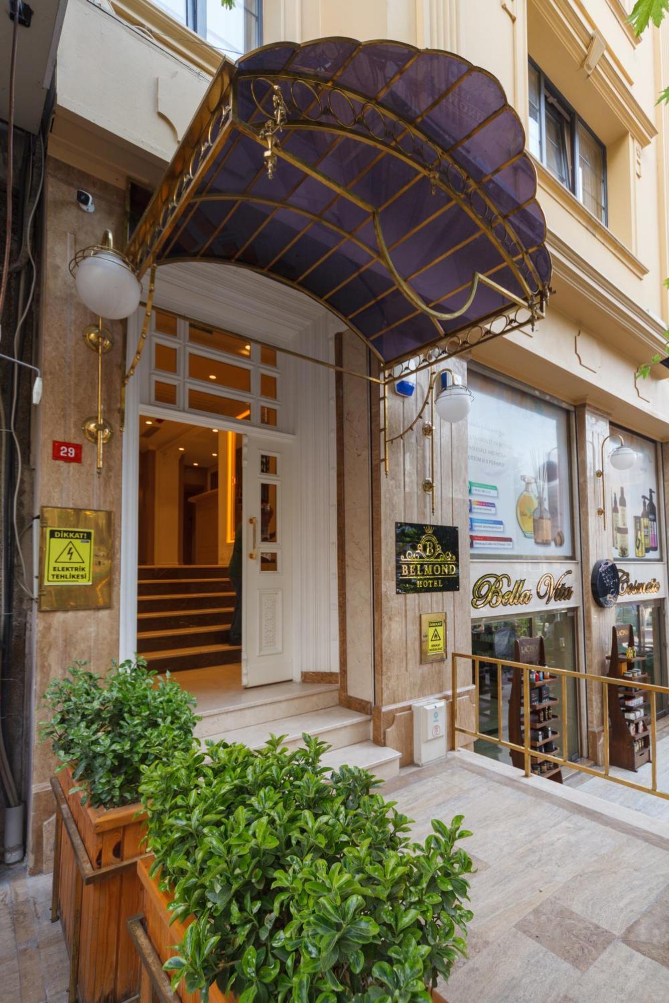 Belmond Hotel Истанбул Екстериор снимка