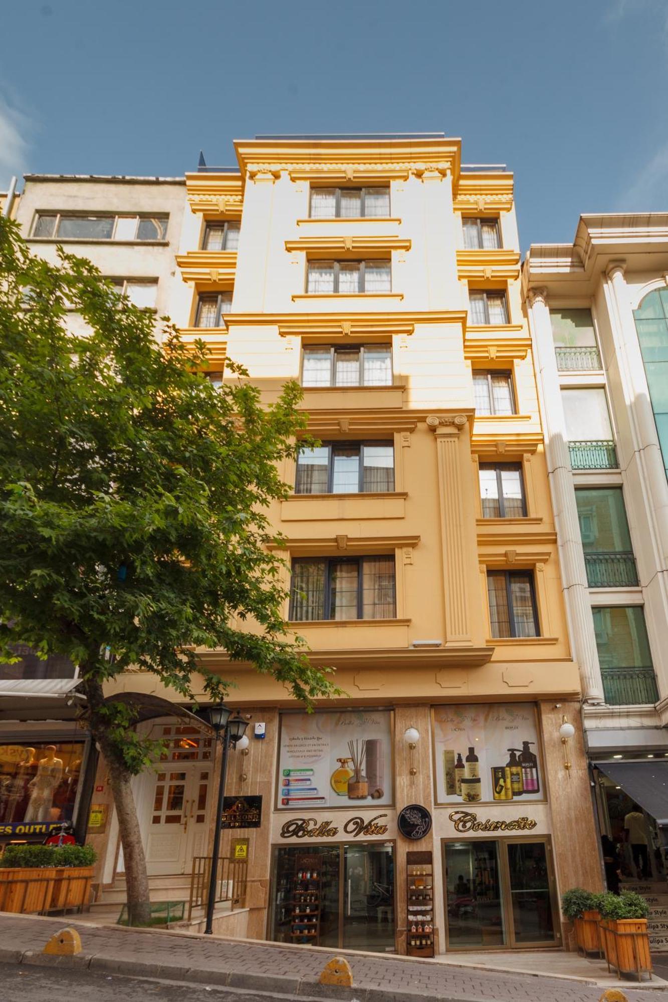 Belmond Hotel Истанбул Екстериор снимка